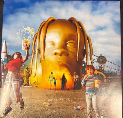 Travis Scott -astroworld