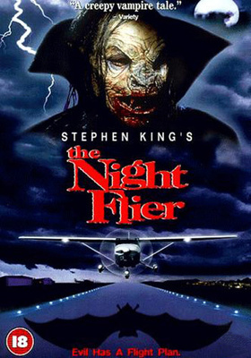 Yölentäjä 1997 Stephen King. vampyyrikauhu DVD -- RARE