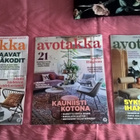 3 Avotakkalehteä hienossa kunnossa samalla huudolla - pikkukuva 1