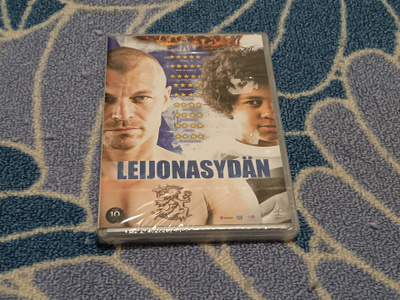 Leijonasydän DVD Uusi