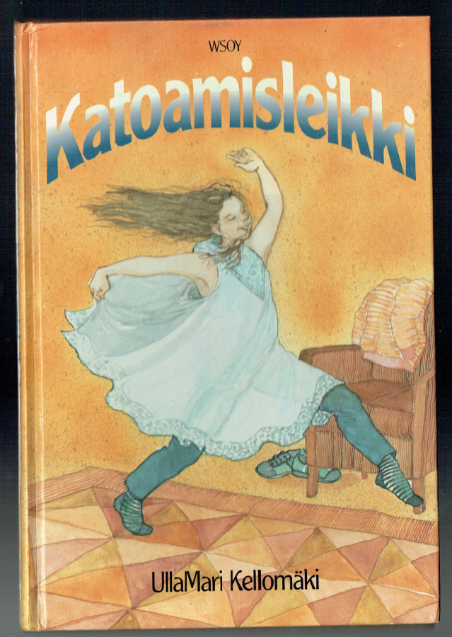 UllaMari Kellomäki: Katoamisleikki