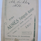 CDV Valokuva Venäjän Suomen Sotaväki Sotilas Turku 1900-l - pikkukuva 2