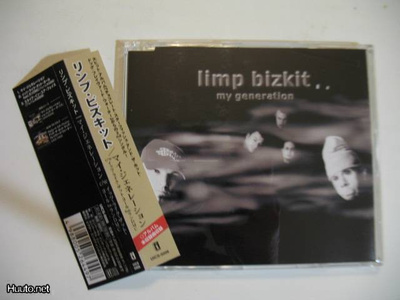 Limp Bizkit My generation cdep japani obi