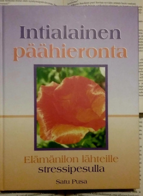 Satu Pusa - Intialainen päähieronta (sid.)