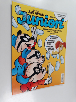 Walt Disney : Aku Ankka Juniori 11/2021