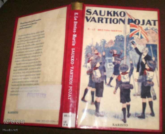 E. Le Breton-Martin: Saukkovartion pojat (Sis.pk:t)