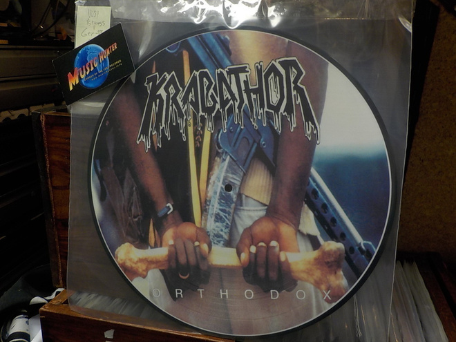 KRABATHOR - ORTHODOX UUSI KUVALEVY LP