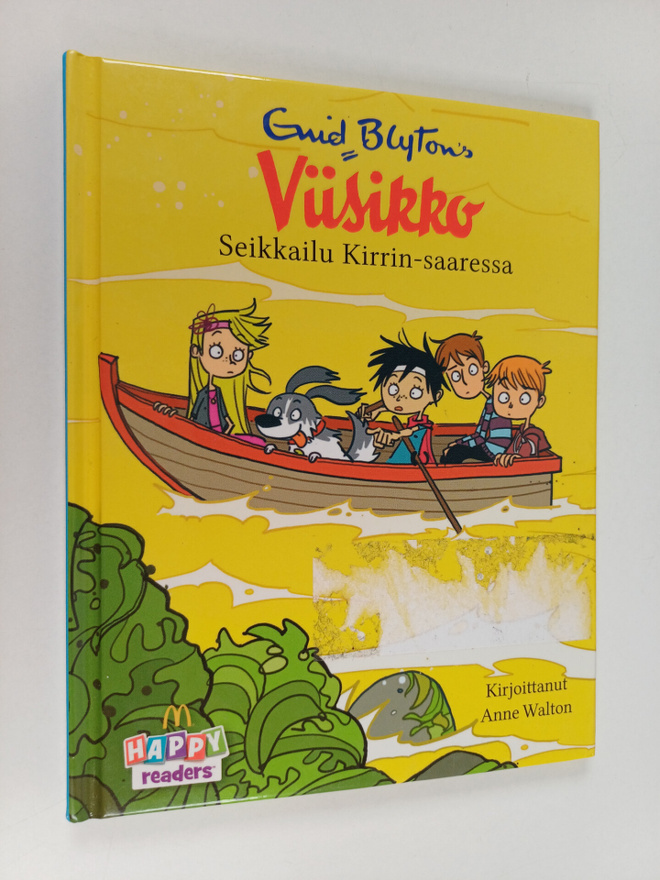 Enid Blyton : Viisikko : Seikkailu Kirrin-saaressa