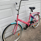 Helkama Jopo, pinkki/turkoosi, 24” renkaat - pikkukuva 3