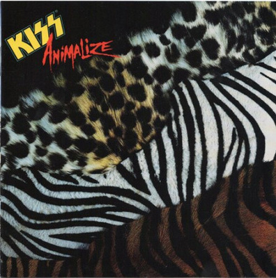 KISS - Animalize (CD) MINT!! Remastered