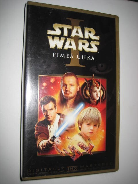 Pimeä uhka - Vhs