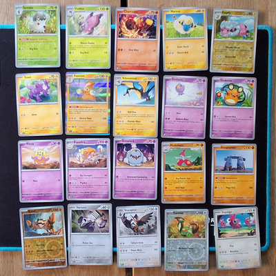Pokemon kortit 20kpl (#103 Scarlet & Violet base set)
