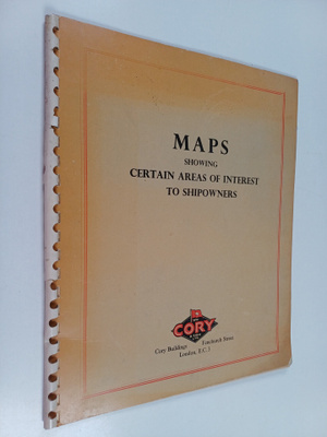 Maps showing certain areas of interest to shipowners