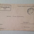 Virkapostikortti, Vähäkyrö 15.10.1936 Vähäkyrö - pikkukuva 1