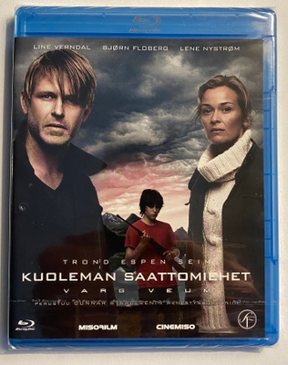 Varg Veum : Kuoleman saattomiehet - Blu-ray ( uusi )