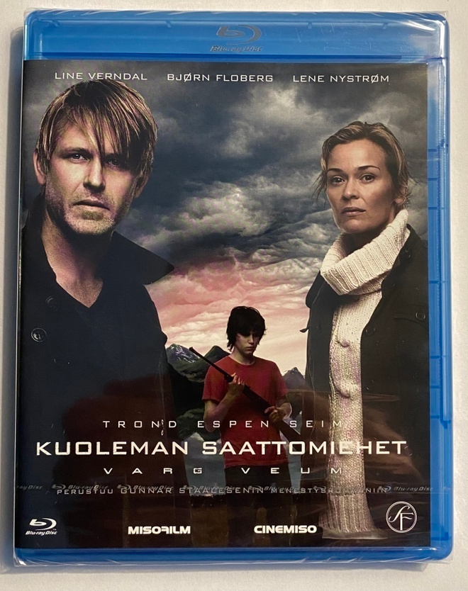 Varg Veum : Kuoleman saattomiehet - Blu-ray ( uusi )