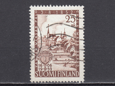 1952 Lape 411 Vanhan Vaasan palo 1852