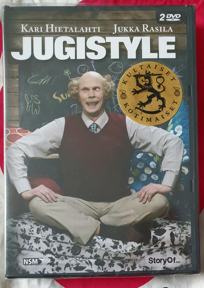 Jugistyle DVD UUSI