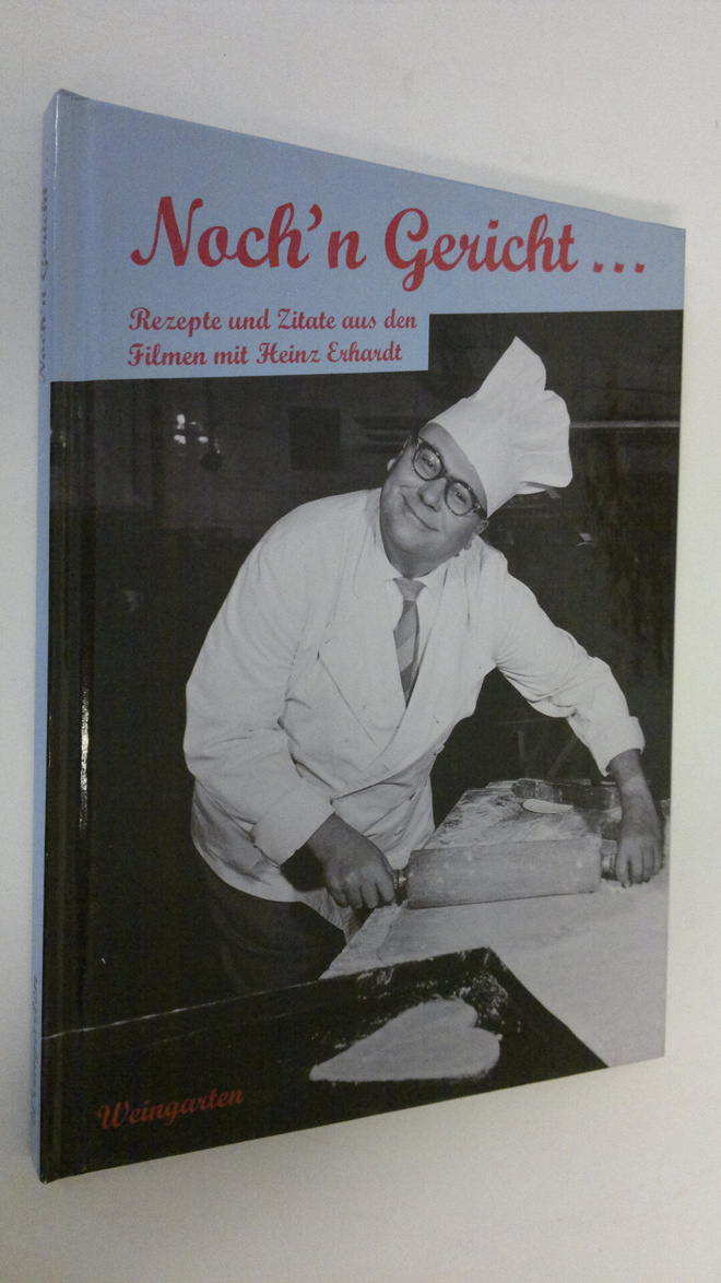 Pascal Lustigmann : Noch'n Gericht ... Rezepte und Zitate...