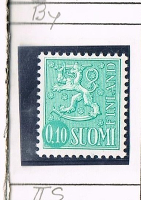 1963 M63 0,10mk IIS By ++