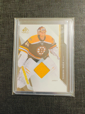 Tuukka Rask - 14-15 SP Game-Used Jersey