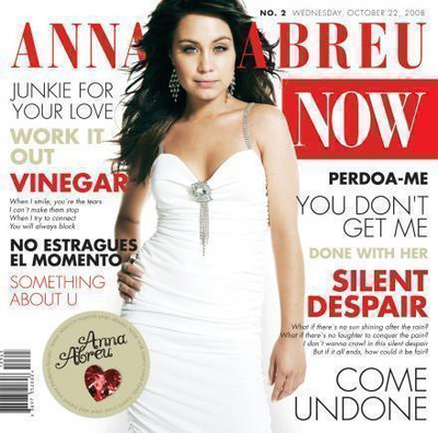 ANNA ABREU: Now (CD), ks. ESITTELY