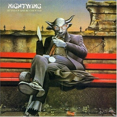 NIGHTWING Stand Up And Be Counted CD