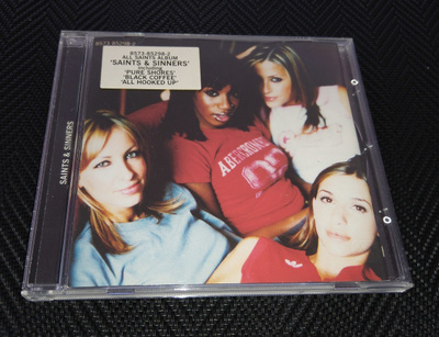 ALL SAINTS  SAINTS & SINNERS CD