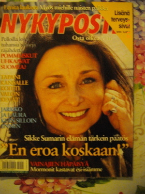 Nykyposti Nro 5/2004. (11.11)