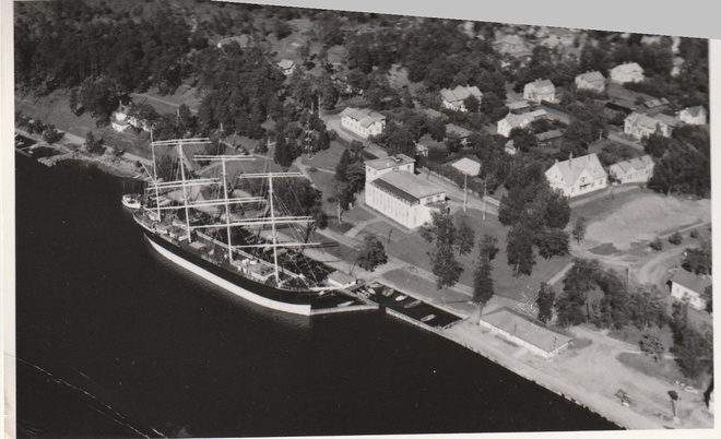 LAIVAKORTTI - PURJELAIVA POMMERN