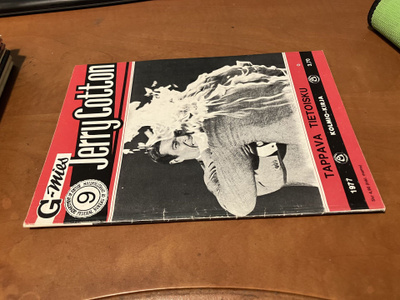 JERRY COTTON 9/1977 HYVÄ