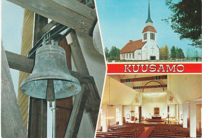 Postikortti, KUUSAMO, Kirkko, Erikoisleima