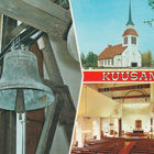 Postikortti, KUUSAMO, Kirkko, Erikoisleima - pikkukuva 1