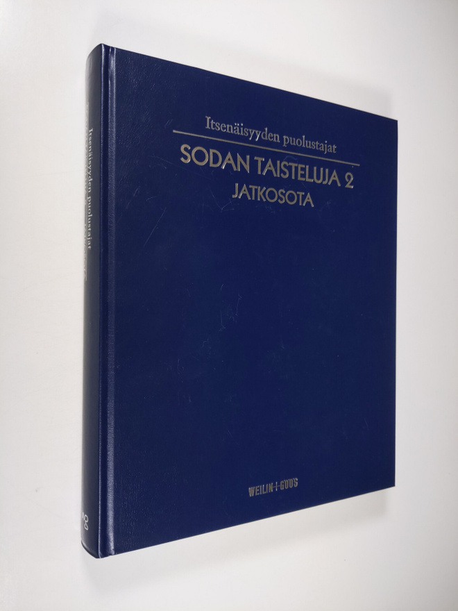 Ari ym. (kirjoittajat) Raunio : Itsenäisyyden puolustajat...