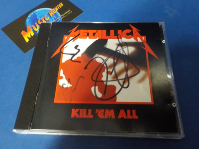 METALLICA - KILL EM ALL CD KAHDELLA NIMMARILLA