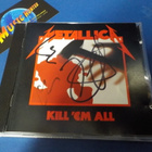 METALLICA - KILL EM ALL CD KAHDELLA NIMMARILLA - pikkukuva 1