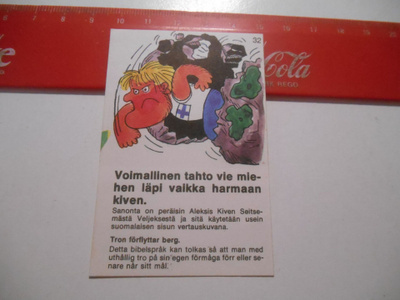 Panda Sananlasku purukumi# # Voimallinen tahto vie .....