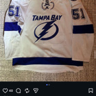 Valtteri Filppula Tampa Bay Lighting Game worn paita - pikkukuva 1