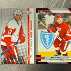 Brett Hull - Detroit Red Wings - 2 korttia - pikkukuva 1