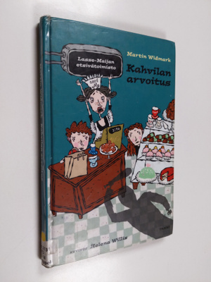 Martin Widmark : Kahvilan arvoitus