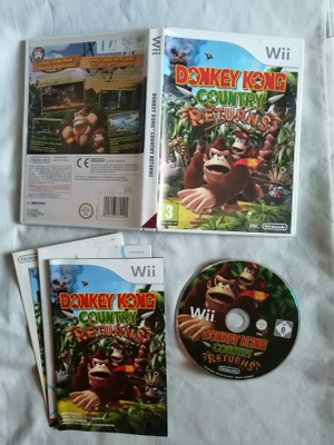 Donkey Kong Country Returns (Wii)
