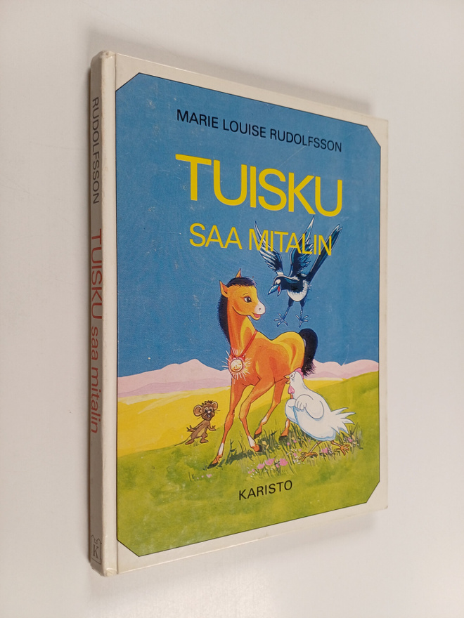 Marie Louise Rudolfsson : Tuisku saa mitalin