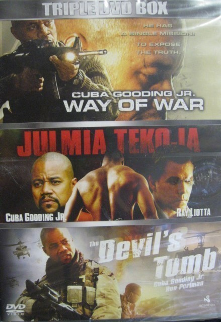 WAY OF WAR, JULMIA TEKOJA JA THE DEVIL`S TOMB DVD