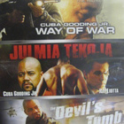 WAY OF WAR, JULMIA TEKOJA JA THE DEVIL`S TOMB DVD - pikkukuva 1