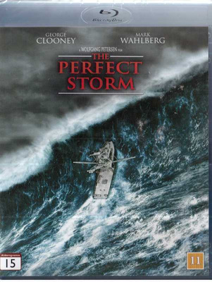 THE PERFECT STORM blu-ray (UUSI MUOVISSA)