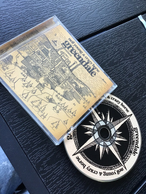 Neil Young & crazy horse . Greendale CD
