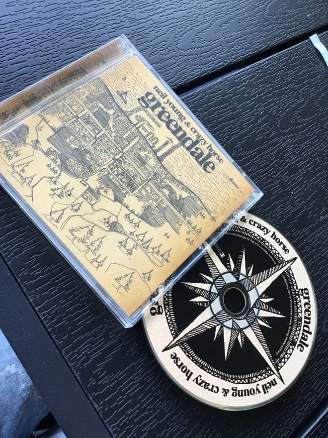 Neil Young & crazy horse . Greendale CD