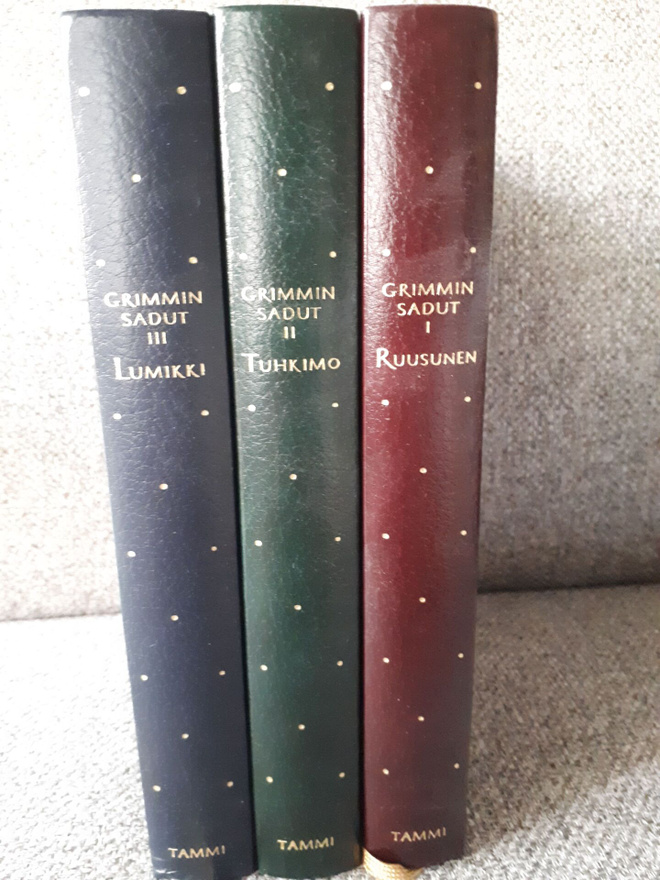 Grimmin sadut 1-3