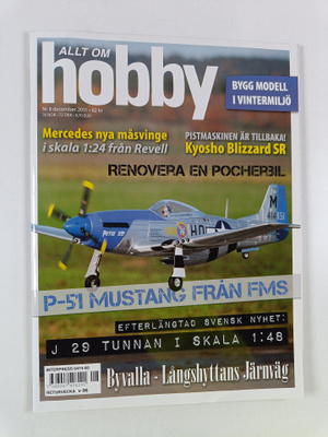 Allt om hobby 8 / 2011