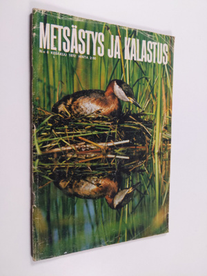 Metsästys ja kalastus n:o 6/1972